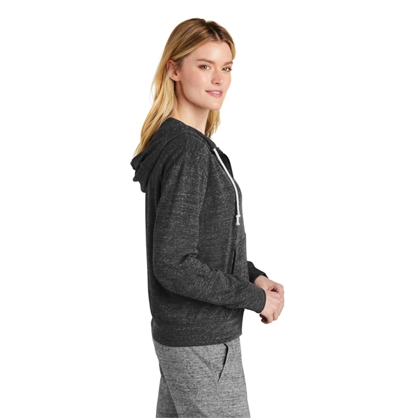 Nike Women's Gym Vintage Full-Zip Hoodie - Nike Women's Gym Vintage Full-Zip Hoodie - Image 9 of 20