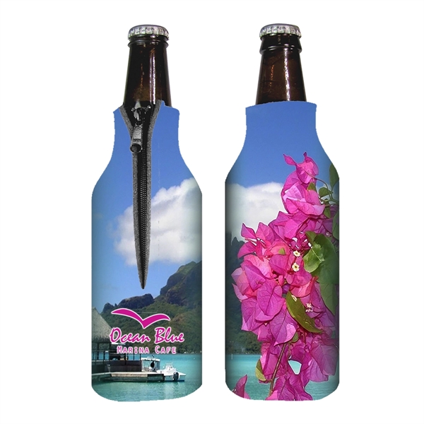 Zippered Bottle Coolie - Zippered Bottle Coolie - Image 1 of 2