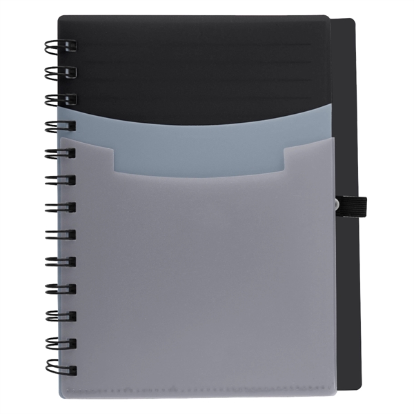 Tri-Pocket Notebook - Tri-Pocket Notebook - Image 7 of 13