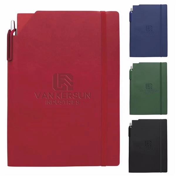 Essential Journal with Ribbon Stylus Pen
