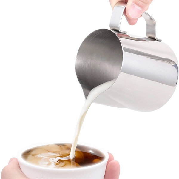 Milk Frothing Pitcher 12 oz - Milk Frothing Pitcher 12 oz - Image 5 of 5