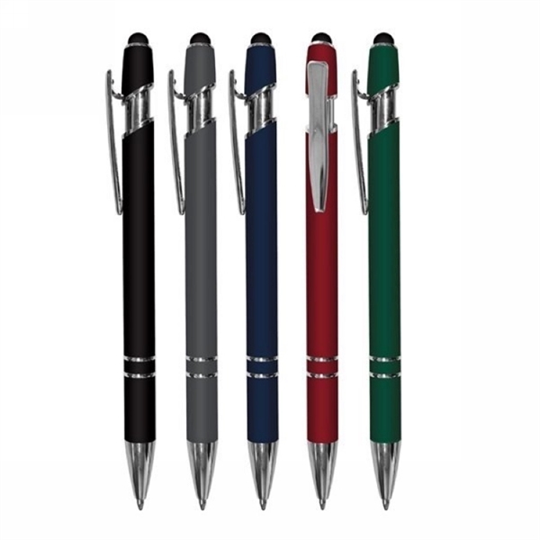 Skinny Metal Ballpoint Pen - Skinny Metal Ballpoint Pen - Image 7 of 7