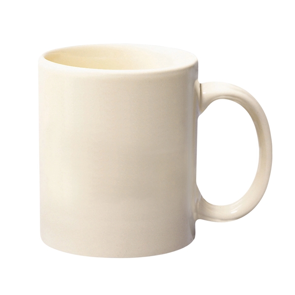 11 Oz. Colored Stoneware Mug With C-Handle - 11 Oz. Colored Stoneware Mug With C-Handle - Image 1 of 32