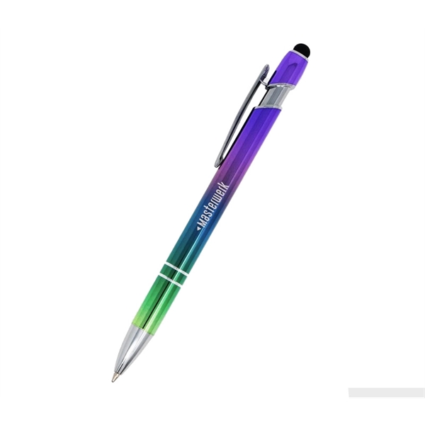 Spectra Metal Pen with Stylus - Domestic
