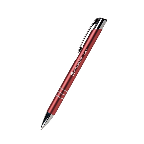 Metallic Colored Barrel Pen - Metallic Colored Barrel Pen - Image 2 of 4