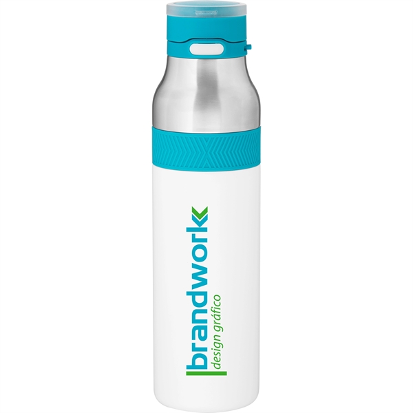 20.9 oz h2go Jogger Stainless Insulated Bottle with Handle - 20.9 oz h2go Jogger Stainless Insulated Bottle with Handle - Image 4 of 7
