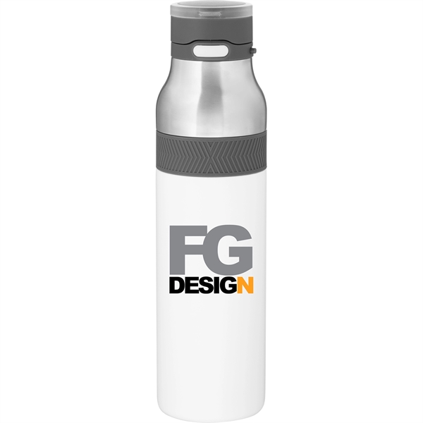 20.9 oz h2go Jogger Stainless Insulated Bottle with Handle - 20.9 oz h2go Jogger Stainless Insulated Bottle with Handle - Image 6 of 7