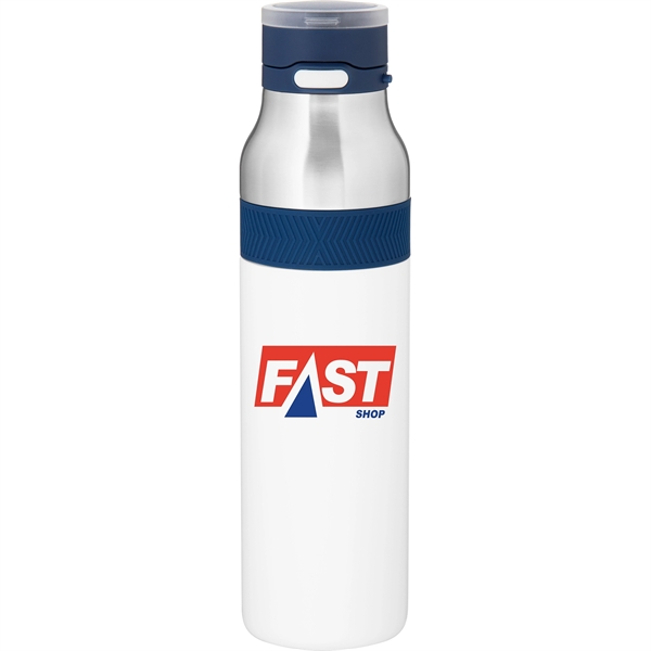 20.9 oz h2go Jogger Stainless Insulated Bottle with Handle - 20.9 oz h2go Jogger Stainless Insulated Bottle with Handle - Image 5 of 7