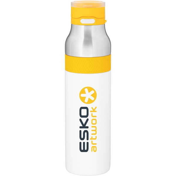 20.9 oz h2go Jogger Stainless Insulated Bottle with Handle - 20.9 oz h2go Jogger Stainless Insulated Bottle with Handle - Image 2 of 7