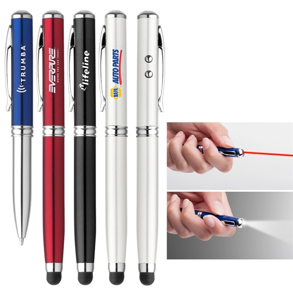 Frenzy 4-in-1 Ballpoint Pen - Frenzy 4-in-1 Ballpoint Pen - Image 0 of 0