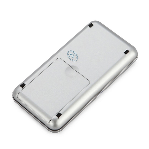 Flip-open Lid Pocket Digital Gram Scale With Batteries