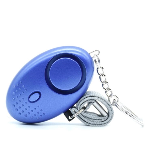 Safety Alarm With LED And Key Chain - Safety Alarm With LED And Key Chain - Image 2 of 2