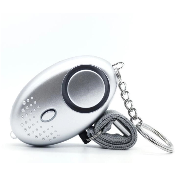 Safety Alarm With LED And Key Chain - Safety Alarm With LED And Key Chain - Image 1 of 2