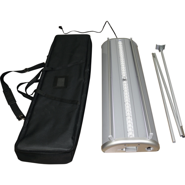 Illumistand Light Up Retractable Banner Stand - Illumistand Light Up Retractable Banner Stand - Image 2 of 4
