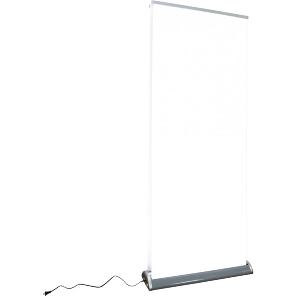 Illumistand Light Up Retractable Banner Stand - Illumistand Light Up Retractable Banner Stand - Image 3 of 4