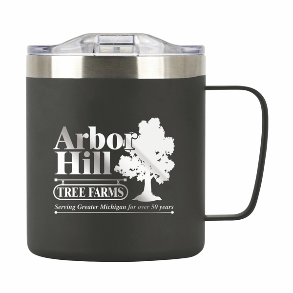 POD Cafe To Go Stainless Mug 12 oz - POD Cafe To Go Stainless Mug 12 oz - Image 1 of 3