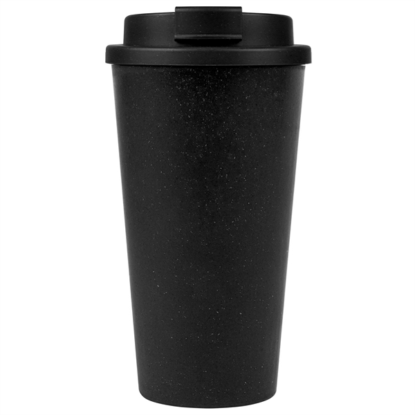 17oz. Eco-Friendly Wheat Straw Coffee Mug - 17oz. Eco-Friendly Wheat Straw Coffee Mug - Image 2 of 3