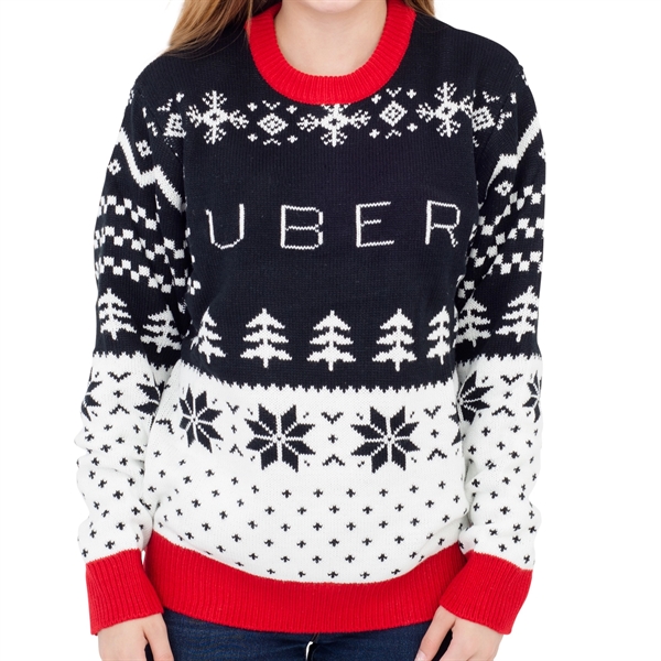 Custom Ugly Christmas Sweater - Custom Ugly Christmas Sweater - Image 1 of 7