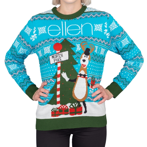 Custom Ugly Christmas Sweater - Custom Ugly Christmas Sweater - Image 2 of 7