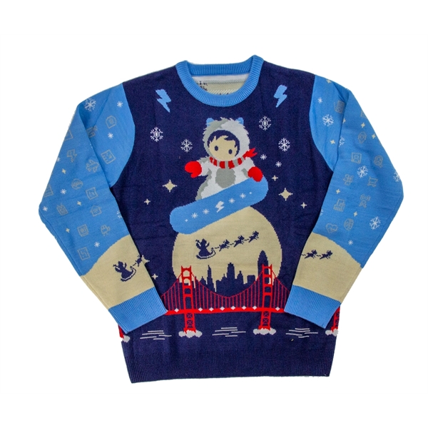 Custom Ugly Christmas Sweater - Custom Ugly Christmas Sweater - Image 3 of 7