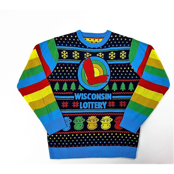 Custom Ugly Christmas Sweater - Custom Ugly Christmas Sweater - Image 4 of 7