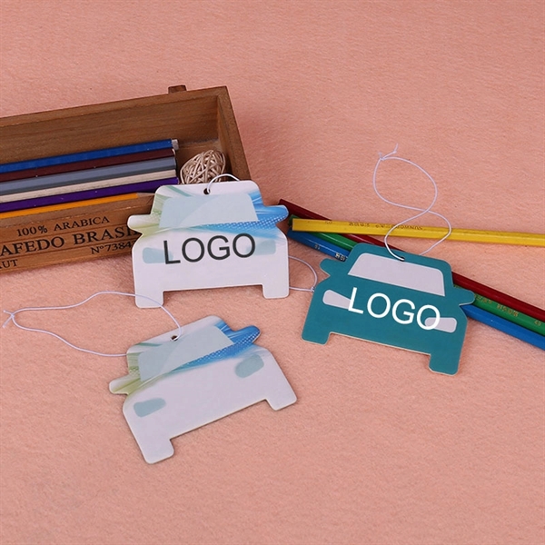 Hanging Scented Car Air Freshener - Hanging Scented Car Air Freshener - Image 0 of 2