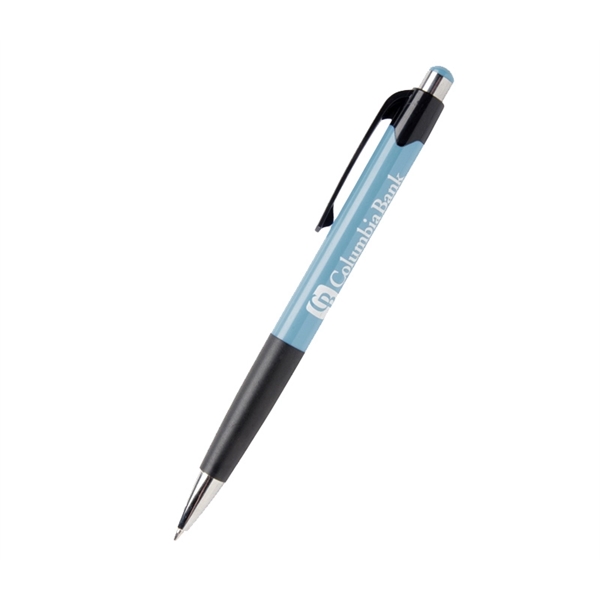 Spring Color Rubber Grip Pen - Spring Color Rubber Grip Pen - Image 1 of 5