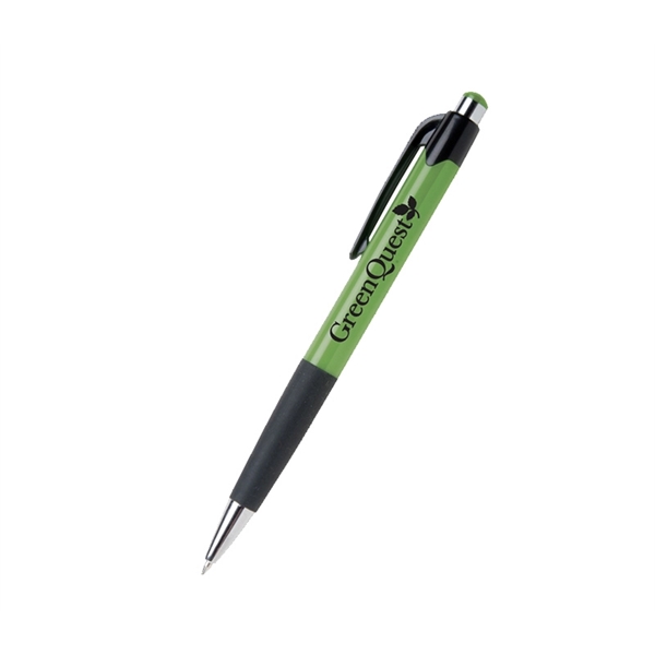 Spring Color Rubber Grip Pen - Spring Color Rubber Grip Pen - Image 3 of 5