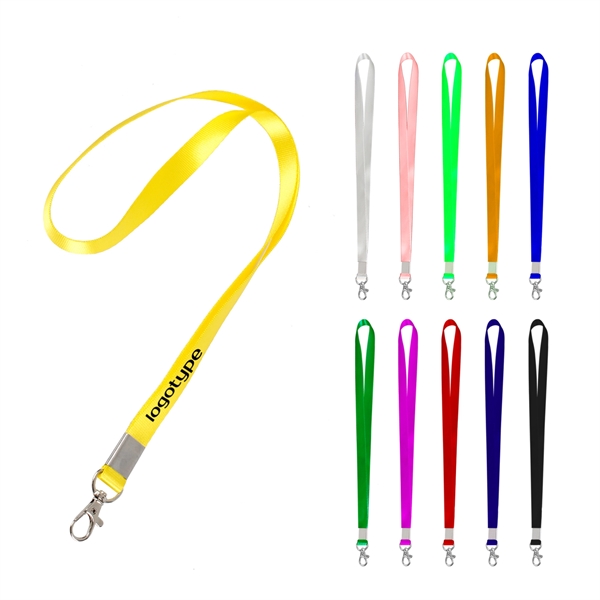 Silkscreen Polyester Lanyard Lobster Claw - Silkscreen Polyester Lanyard Lobster Claw - Image 0 of 0