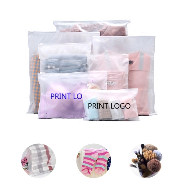 Apparel Frosted EVA Zip Bag - Apparel Frosted EVA Zip Bag - Image 0 of 3