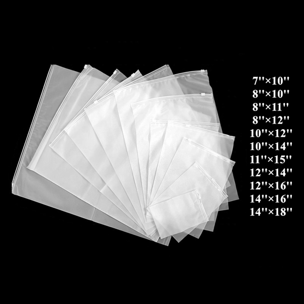 Apparel Frosted EVA Zip Bag - Apparel Frosted EVA Zip Bag - Image 3 of 3