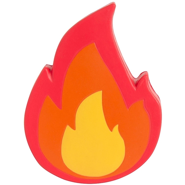 Fire Emoji Stress Reliever - Fire Emoji Stress Reliever - Image 1 of 2