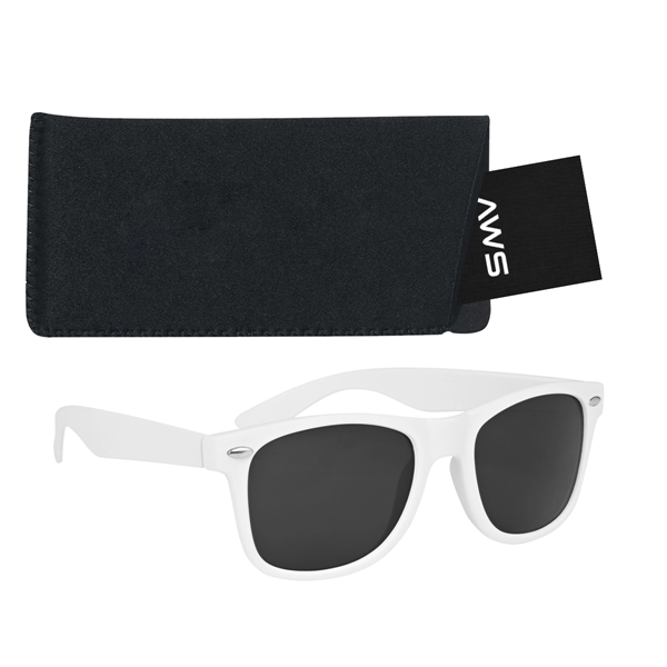 Aws Velvet Touch Malibu Sunglasses With Pouch & Hang Tag - Aws Velvet Touch Malibu Sunglasses With Pouch & Hang Tag - Image 23 of 26