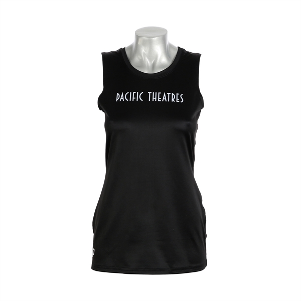 Ladies Sleeveless Crew Neck Tee - Ladies Sleeveless Crew Neck Tee - Image 0 of 1