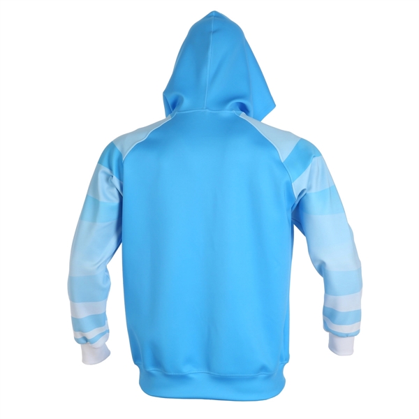 Men's Raglan Pullover Hoodie Sweatshirt - Men's Raglan Pullover Hoodie Sweatshirt - Image 1 of 1