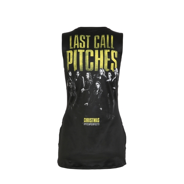 Ladies Sleeveless Crew Neck Tee - Ladies Sleeveless Crew Neck Tee - Image 1 of 1