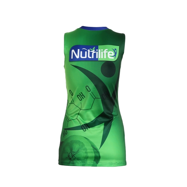 Ladies Sleeveless V-Neck Tee - Ladies Sleeveless V-Neck Tee - Image 1 of 1