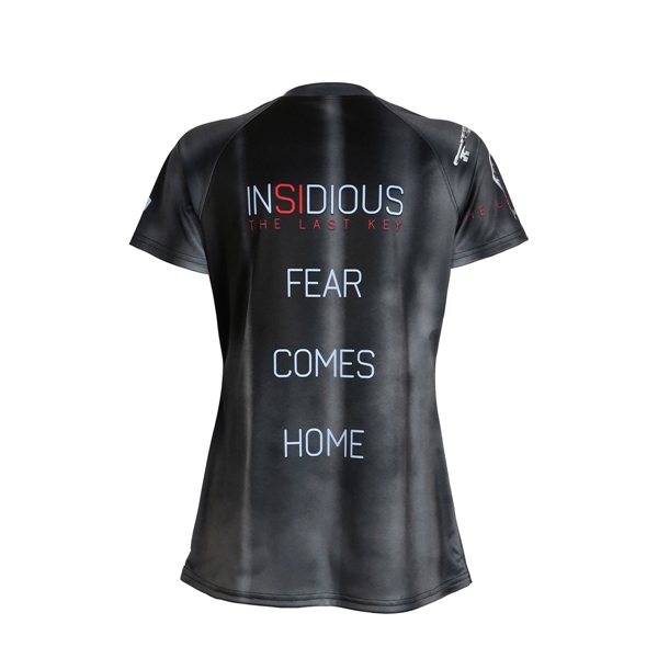 Ladies Short Raglan Sleeve V-Neck Shirt - Ladies Short Raglan Sleeve V-Neck Shirt - Image 1 of 1