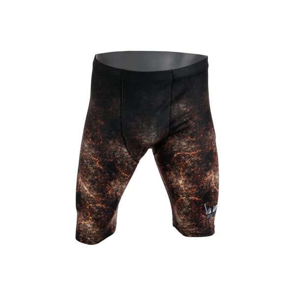 Men's Compression Short 9.5" inseam - Men's Compression Short 9.5" inseam - Image 0 of 1