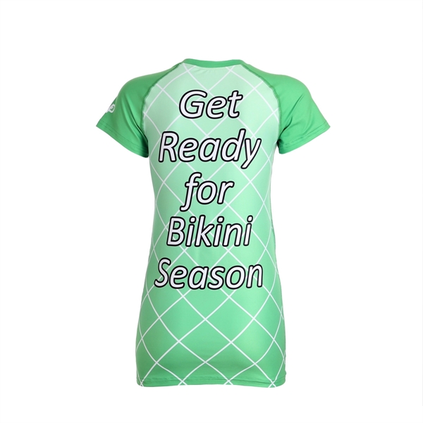Ladies Short Sleeve Raglan Crew Dress - Ladies Short Sleeve Raglan Crew Dress - Image 1 of 1