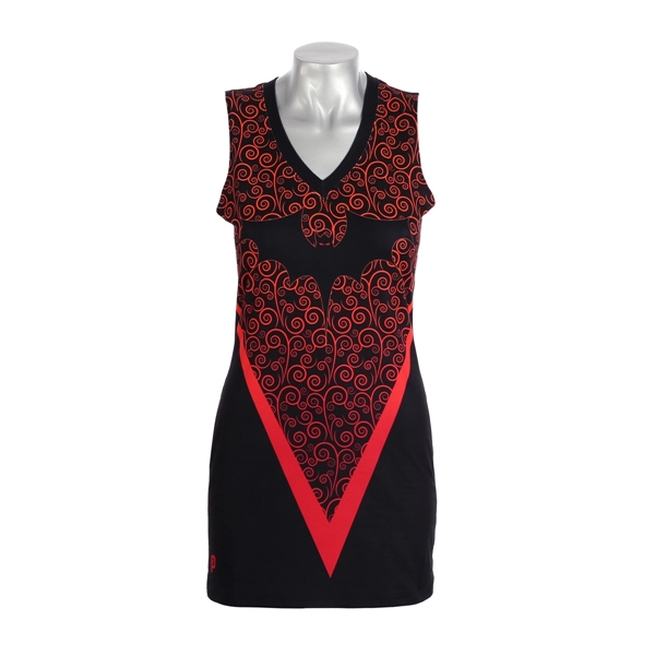Ladies Sleeveless V-Neck Dress - Ladies Sleeveless V-Neck Dress - Image 0 of 1