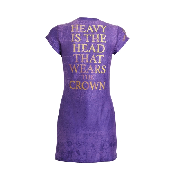 Ladies Short V-Neck Cap Sleeve Dress - Ladies Short V-Neck Cap Sleeve Dress - Image 1 of 1