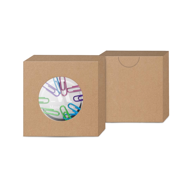 Mini Magnetic Accessory Bowl + Paper Clips - Mini Magnetic Accessory Bowl + Paper Clips - Image 0 of 3