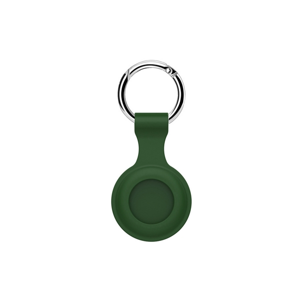 Silicone Air-Tag Holder w/ Keyring Custom Luggage Tag - Silicone Air-Tag Holder w/ Keyring Custom Luggage Tag - Image 1 of 11