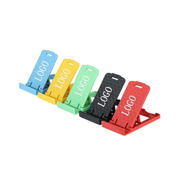 Portable Universal Desk Mobile Phone Holder With Custom Logo - Portable Universal Desk Mobile Phone Holder With Custom Logo - Image 0 of 1