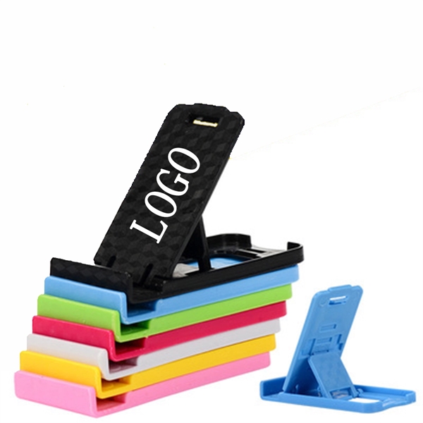 Portable Universal Desk Mobile Phone Holder With Custom Logo - Portable Universal Desk Mobile Phone Holder With Custom Logo - Image 1 of 1