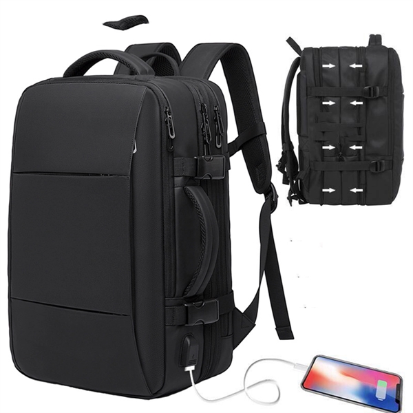 Traveling backpack - Traveling backpack - Image 1 of 3