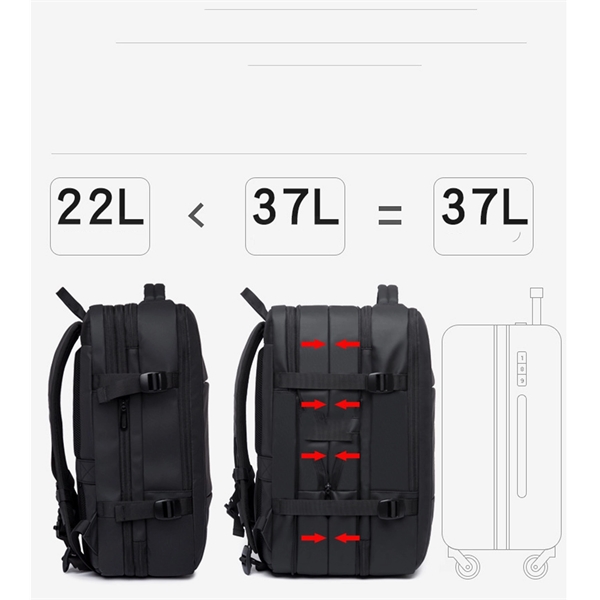 Traveling backpack - Traveling backpack - Image 2 of 3
