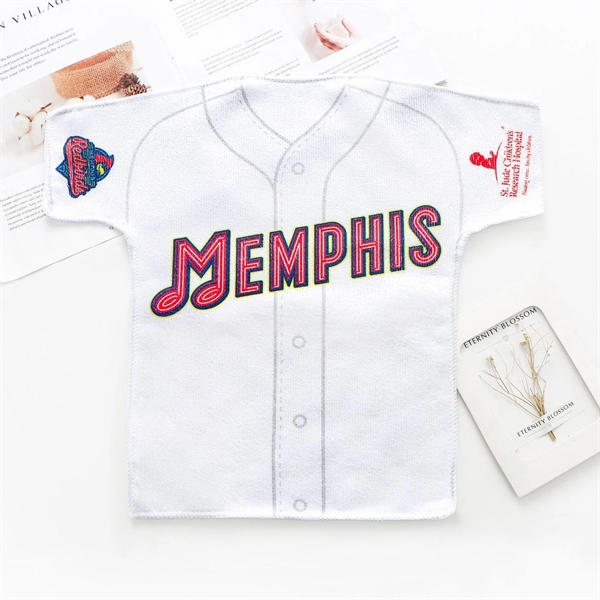 T Shirt Shape Microfiber Rally Towel - T Shirt Shape Microfiber Rally Towel - Image 0 of 2