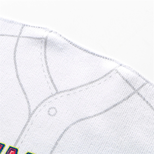 T Shirt Shape Microfiber Rally Towel - T Shirt Shape Microfiber Rally Towel - Image 1 of 2